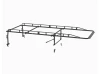 Holman 2SBS9R The Pro Rack Full Kit - Service Bodies | 9' Body, Regular Cab