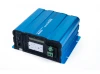 Holman 1000WK 1000 Watt Pure Sine Wave Inverter in blue color with wiring harness.
