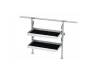 Holman 48009 Folding Shelf - 12' Rail Mount Kit