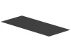 Holman 48032 32" Rubber Shelf Liners, pack of 12, by Holman, black color, rubber material.
