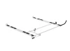 Holman 4082L Clamp & Lock Ladder Rack - Transit & NV Low Roof, GM