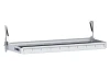 Holman 48487 Folding Shelf, Extra Shelf, 48" W x 20" D, by Holman, silver color.