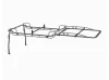 Holman 2PBF1R The Pro Rack Full Kit - Platform Bodies | Forklift Loadable | 11' Body, Regular Cab