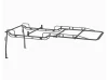 Holman 2PBF8C The Pro Rack Full Kit - Platform Bodies, Forklift Loadable, 8' Body, Crew Cab - Not compatible with PII part numbers