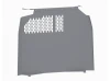 Holman 406GMF-P Partition - Perforated Fleet - GM (No Pass Through Door)