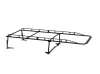 Holman 2SCS8E Pro Rack Leg & Bars Kit, 8' Bed, Extended Cab, 22" H Cap.