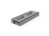 Holman 48142 Drawer, 42" W Locking Shelf Drawer in gray, from Holman brand.