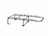 Holman 2SCS8R The Pro Rack Leg & Bars Kit - Full-Size Trucks w/ Cap - 22" H Cap, 8' Bed, Regular Cab - Not compatible with PII part numbers