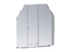 Holman 40601TH Partition - Aluminum Sliding Door - Transit High Roof (No Wing Kit Required)
