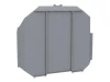 Holman 406TLF-S Partition - Solid Fleet - Transit Low Roof (No Pass Through Door)