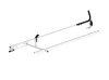 Holman 4GMACC Clamp & Lock HD Aluminum Ladder Rack Kit - Double - GM