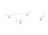 Holman 4SLAXB Crossbar Rack Kit - Sprinter Low Roof