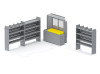 Holman 52PML Heavy Duty Drawers Van Package - ProMaster Standard/High Roof 159" Wheelbase