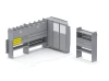 Holman 53PMR Electrical Contractor Van Package - ProMaster Standard/High Roof 136" Wheelbase