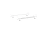 Holman 4PLAXB Crossbar HD Aluminum Rack Kit - ProMaster Low Roof