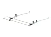 Holman 4GMSCD Combo Ladder Rack Kit - Drop Down / Clamp & Lock - GM