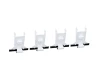 Holman 4GMSCD Combo Ladder Rack Kit - Drop Down / Clamp & Lock - GM