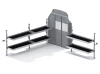 Holman 51SPL Folding Shelves Package - Sprinter 144" WB Standard Roof