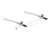 Holman 4PLSDD Drop Down Ladder Rack Kit - Double - ProMaster