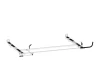Holman 4C8ACC Clamp & Lock HD Aluminum Ladder Rack Kit - Double - 8' Most Commercial Caps