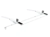 Holman 4THS0D Drop Down Ladder Rack Kit - Single - Transit HR