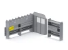 Holman 53SPL Electrical Contractor Van Package - Sprinter Standard Roof 144" Wheelbase