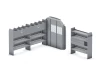 Holman FFP-TLM Quick Package Pro - Transit 148" WB Mid Roof