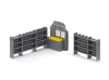 Holman 52TLH Heavy Duty Drawers Van Package - Transit High Roof 148" EXT Wheelbase