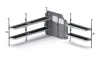 Holman 51TLL Folding Shelves Package - Transit 148" WB Low Roof
