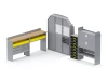 Holman 50TRM Locksmith Van Package - Transit Mid Roof 130" Wheelbase
