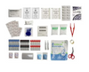 Holman NBTB001-10 First Aid Kit (ANSI & OSHA) - 10-person w/metal case