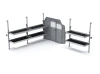 Holman 51TRL Folding Shelves Package - Transit 130" WB Low Roof