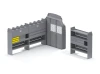 Holman FFM-TRH Quick Package Max Transit 148" WB High Roof by Holman brand grey unit.