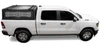 LEER NexCap Modular Truck Cap on a white pickup truck by Leer Group.