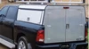 A.R.E. Truck Caps ARE DCU Diamond Aluminum Truck Cap on a black truck bed.