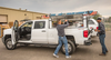ARE DCU Aluminum Commercial Truck Cap