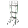 MetalTech I-T3CFISC 18′ Complete Fiberglass Baker scaffold tower set