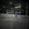 MetalTech I-TCFISC 12′ complete Fiberglass Baker scaffold tower set