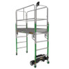 MetalTech I-CNGFK Complete Motorized Fiberglass 6′ Baker scaffold kit