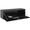 Weather Guard Model 560-5-02 Under Bed Box, Steel, 11.2 cu ft, Gloss Black Finish