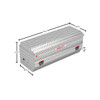 Weather Guard 624-X-04 / 48" All-Purpose Chest, Aluminum, Full Compact, 8.5 cu ft