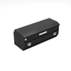 Weather Guard 624-X-04 48" All-Purpose Chest, black aluminum, full compact, 8.5 cu ft storage box.