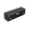 Weather Guard 634-X-04 All-Purpose Chest, Full, 10.0 cu ft, black color, Weather Guard brand storage box.