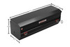 Weather Guard Model 635-X-04 steel chest, 10 cu ft, black color, full size storage box.