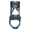Werner Fall Protection LITEFIT™ H33210XXB Construction (Back and Hip D-Rings) Harness, Tongue Buckle Legs