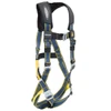 Werner Fall Protection H11300X Blue Armor Standard Harness, Construction Safety Gear, tongue buckles legs.