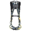 Werner Fall Protection H13300X Blue Armor Positioning Harness / Quick connect chest and leg buckles