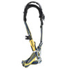 Werner Fall Protection H13310X Blue Armor construction harness with quick connect buckles for worksite harnesses.