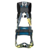 Werner Fall Protection H13310X Blue Armor Construction Harness / Quick Connect chest and leg buckles
