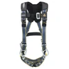 Werner Fall Protection H23200X Blue Armor Positioning Harness / Tongue buckle leg straps